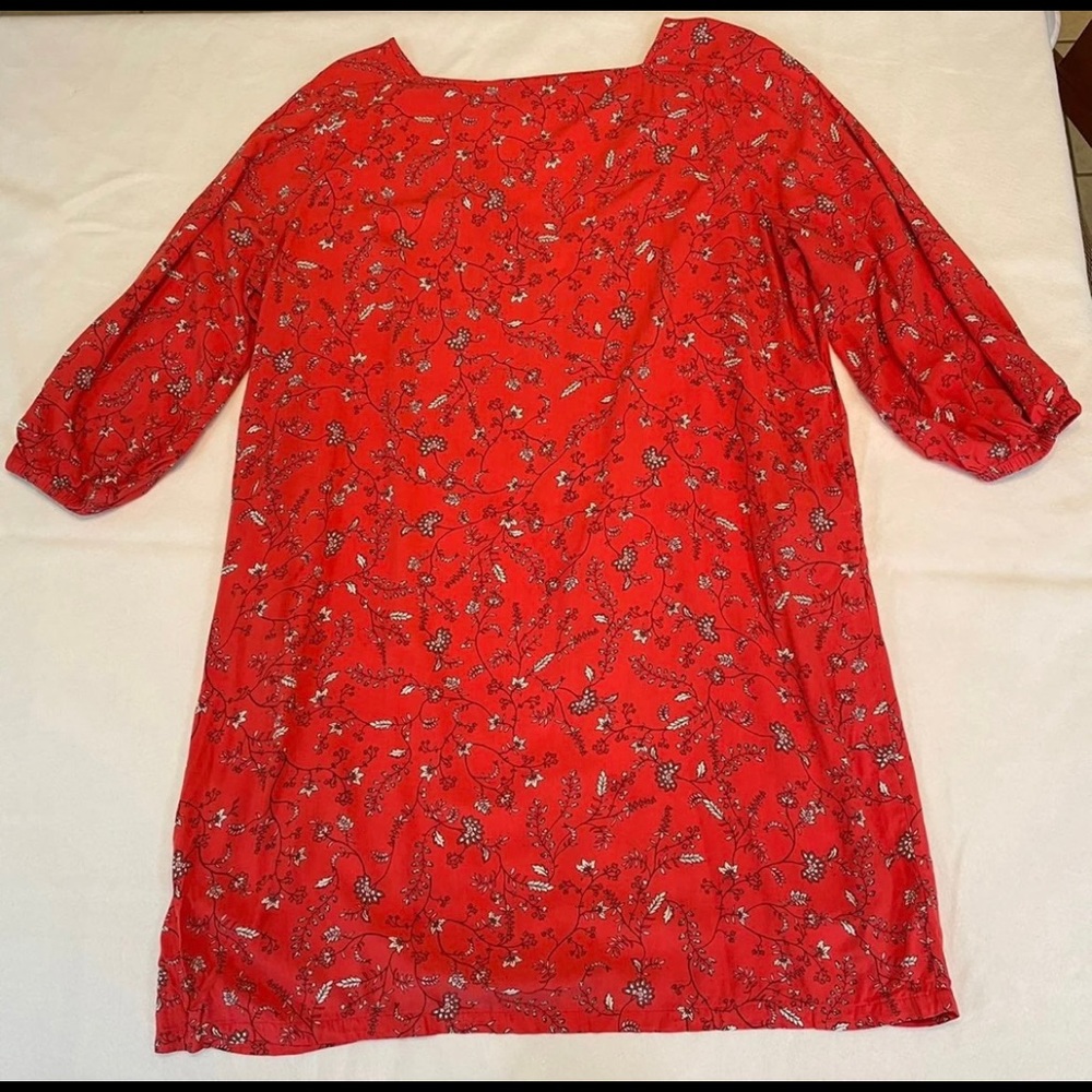 Long sleeve dress with pockets